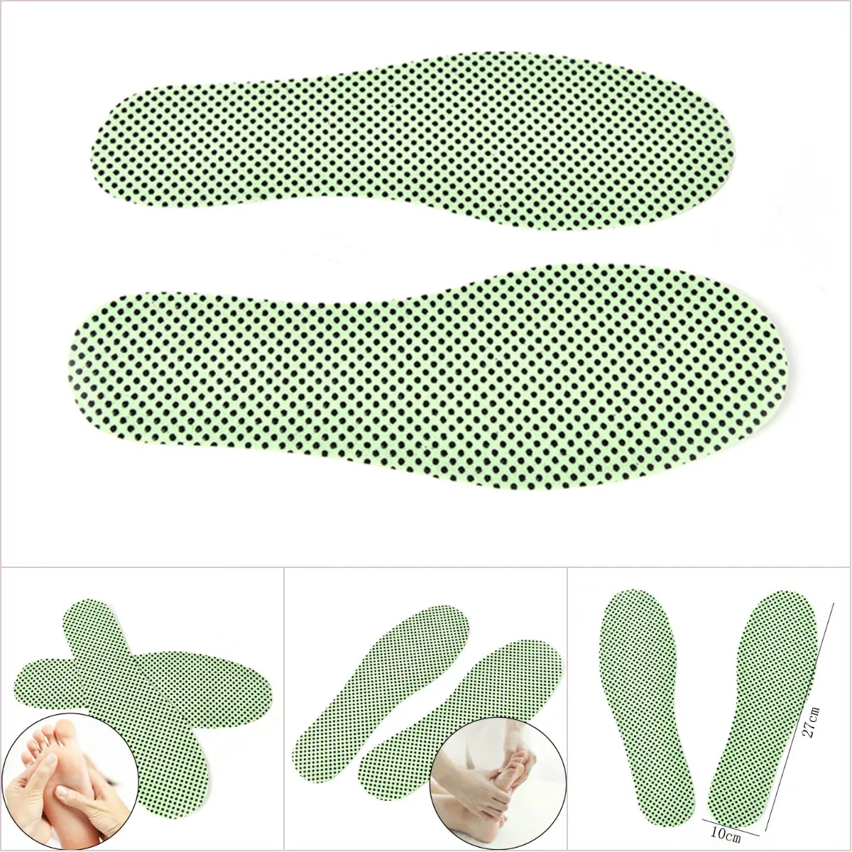 1Pair Natural Tourmaline Self-heating Insoles Winter Soles For Footwear Heated Self-heating Insoles Warm Reflexology Insoles
1Pair Natural Tourmaline Self-heating Insoles Winter Soles For Footwear Heated Self-heating Insoles Warm Reflexology Insoles