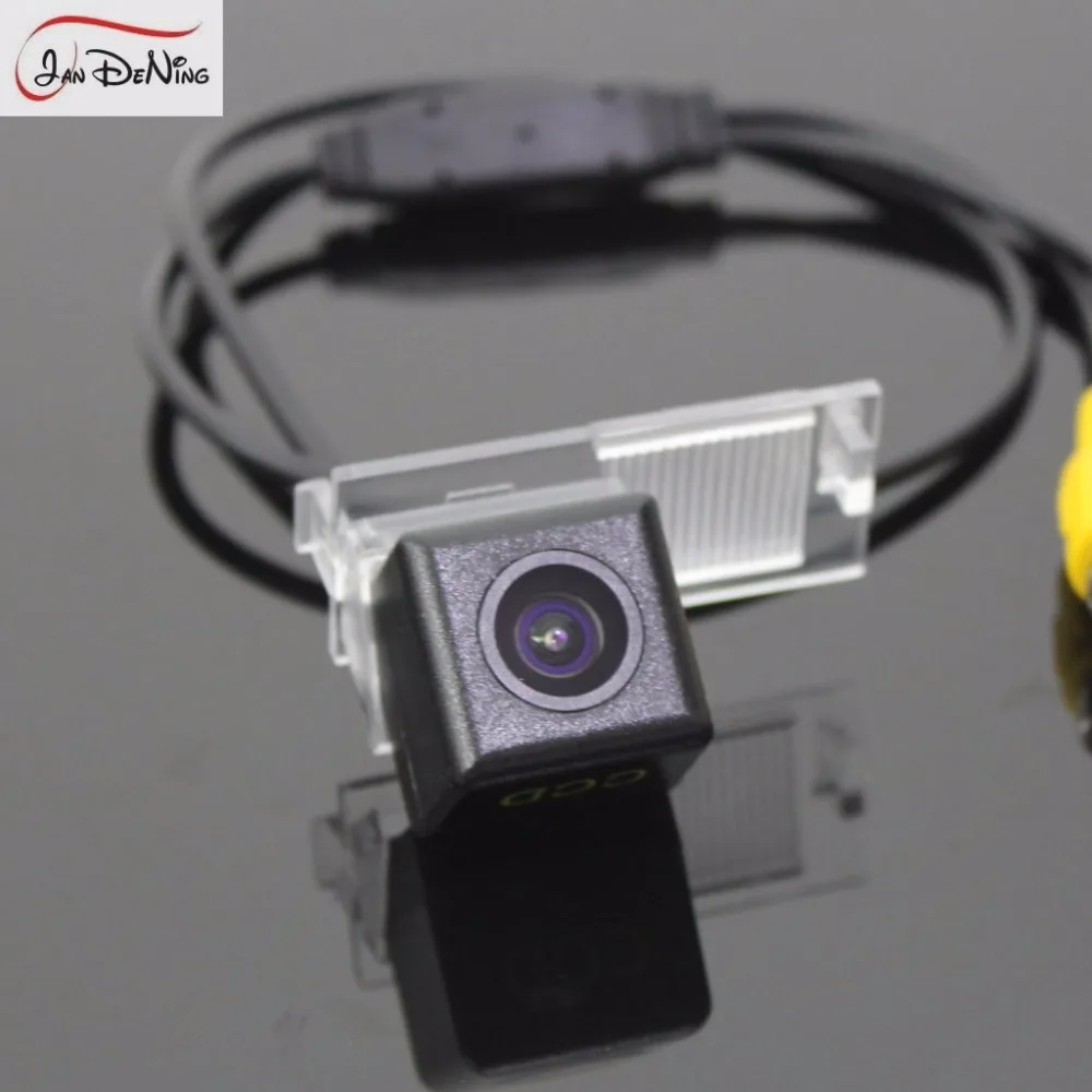 JanDeNing HD CCD Car Rear View Parking/ Backup Reverse Camera/License Plate Light OEM WaterProof For Peugeot 308 2012-2013
JanDeNing HD CCD Car Rear View Parking/ Backup Reverse Camera/License Plate Light OEM WaterProof For Peugeot 308 2012-2013