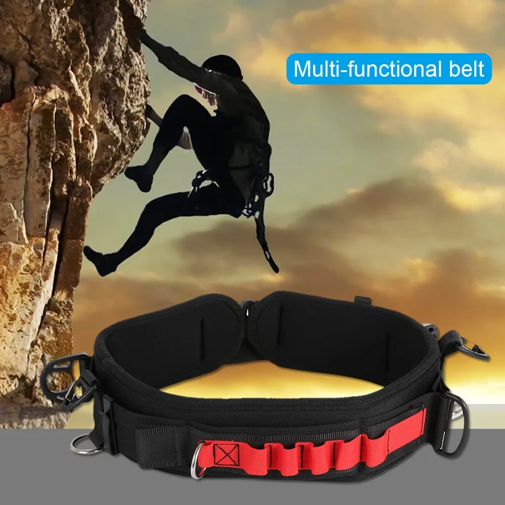 Outdoor Travel Multi-Function Camera Waist Belt Adjustable Hook Buckle Photography Waistband Strap For SLR DSLR Lens Bag
Outdoor Travel Multi-Function Camera Waist Belt Adjustable Hook Buckle Photography Waistband Strap For SLR DSLR Lens Bag