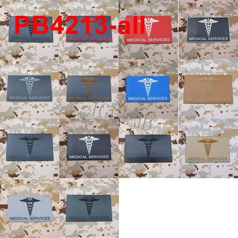 3D PVC Patch for Tactical Military, Symbol Parallel
3D PVC Patch for Tactical Military, Symbol Parallel