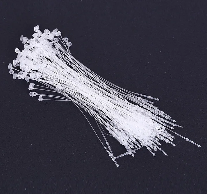100pcs Loop Locks fasten rope PPcommodity Clothes Price label Tagging Pins Plastic loop lock pins Rope pin line tag holder sling
100pcs Loop Locks fasten rope PPcommodity Clothes Price label Tagging Pins Plastic loop lock pins Rope pin line tag holder sling
