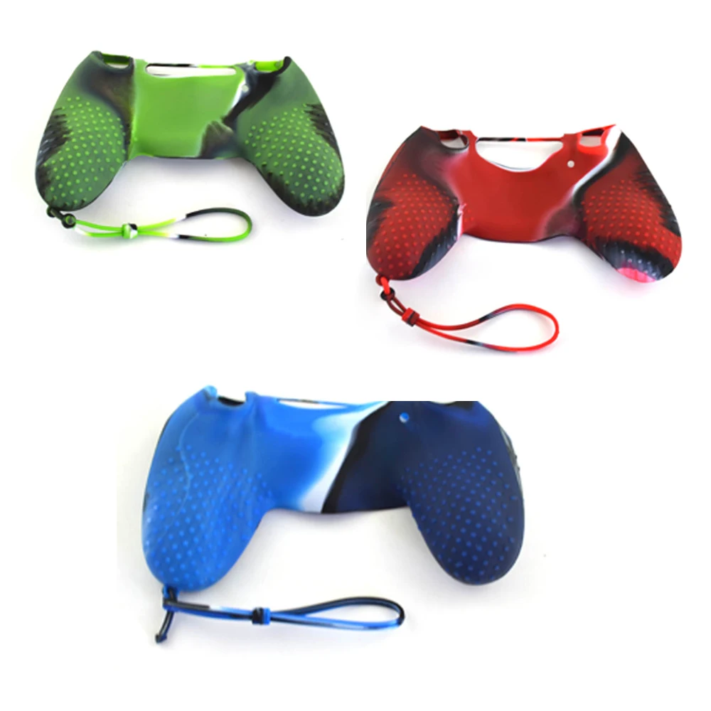 50PCS For PS4 for Playstation 4 Silicone Soft Protection Cover Case Skin Controller Camo Camouflage shell
50PCS For PS4 for Playstation 4 Silicone Soft Protection Cover Case Skin Controller Camo Camouflage shell