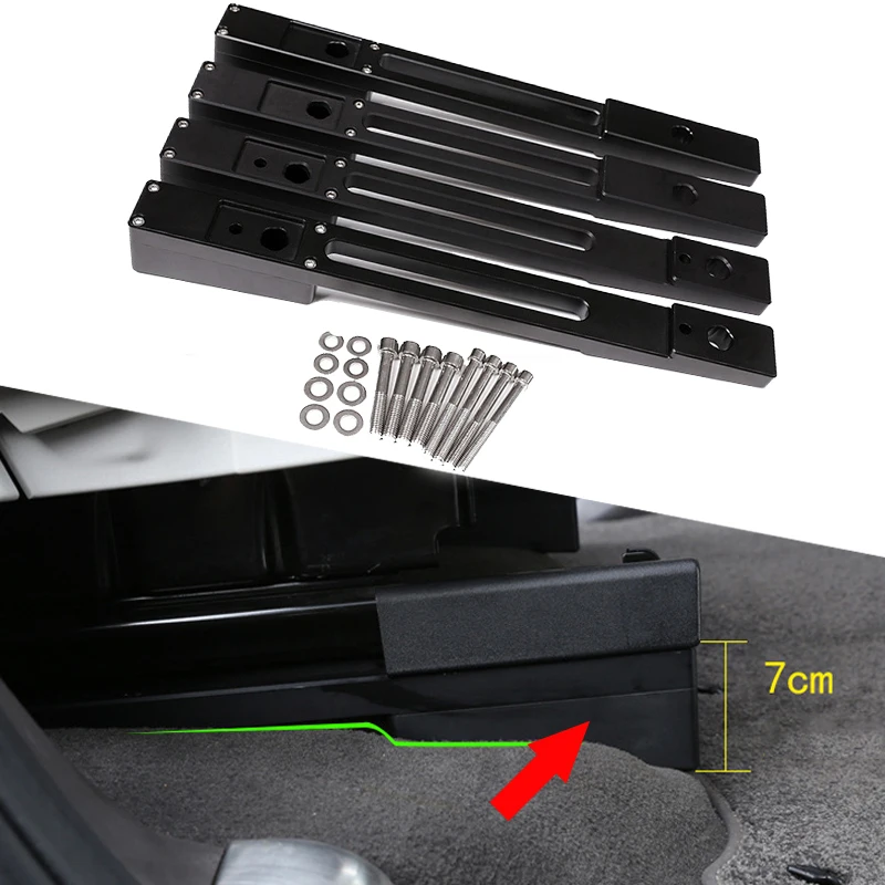 4Pcs Auto Aluminum Alloy Rear Seat Increase High Decoration Strips Trim for Land Rover Discovery 5 LR5 2017 2018 Car Accessories
4Pcs Auto Aluminum Alloy Rear Seat Increase High Decoration Strips Trim for Land Rover Discovery 5 LR5 2017 2018 Car Accessories