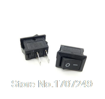 Free shipping 100pcs high quality ship type switch 8.5MM*13.5MM 250VAC/3A 2 pin ON/OFF I/O SPST Snap in Mini Boat Rocker Switch
Free shipping 100pcs high quality ship type switch 8.5MM*13.5MM 250VAC/3A 2 pin ON/OFF I/O SPST Snap in Mini Boat Rocker Switch