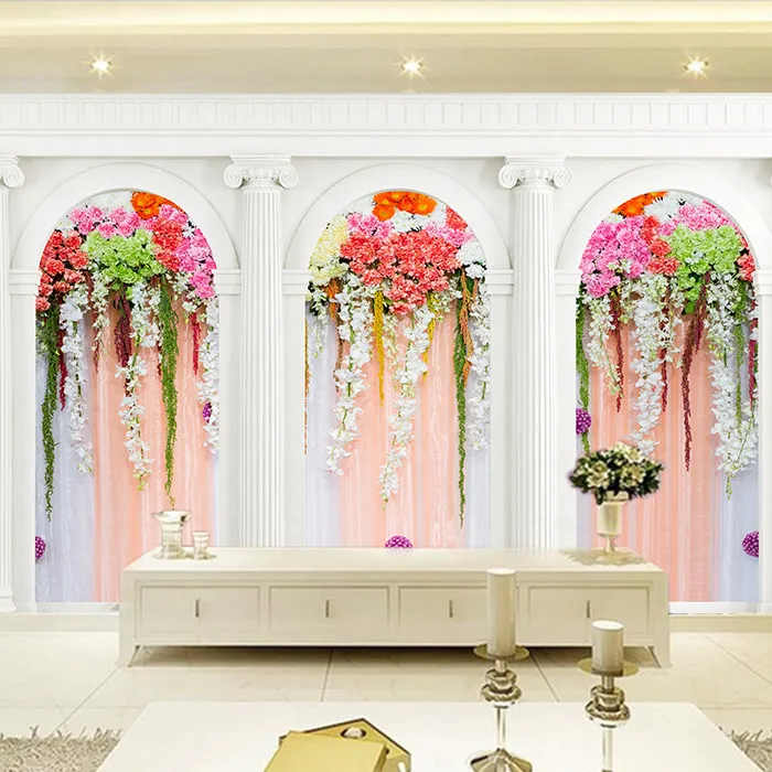 Large Wallpaper Cloth Wallpaper Wallpapers Living Room Bedroom TV Background Wall Classic European Style Roman Columns
Large Wallpaper Cloth Wallpaper Wallpapers Living Room Bedroom TV Background Wall Classic European Style Roman Columns