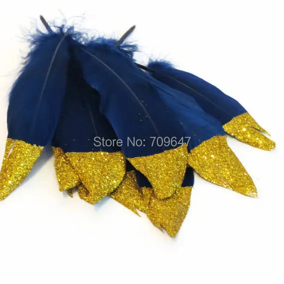 100Ppcs/lot! Gold Glitter Dipped Feathers,Navy Blue and Gold Glitter Feathers,Party Supplies,Boho Wedding Decor,Fashion Decor
100Ppcs/lot! Gold Glitter Dipped Feathers,Navy Blue and Gold Glitter Feathers,Party Supplies,Boho Wedding Decor,Fashion Decor
