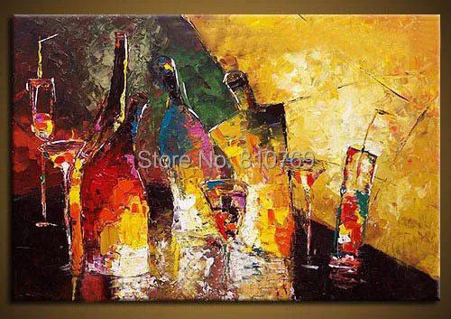 NEW 100% hand painted oil painting Home decoration high quality abstract painting pictures DM-15031405
NEW 100% hand painted oil painting Home decoration high quality abstract painting pictures DM-15031405