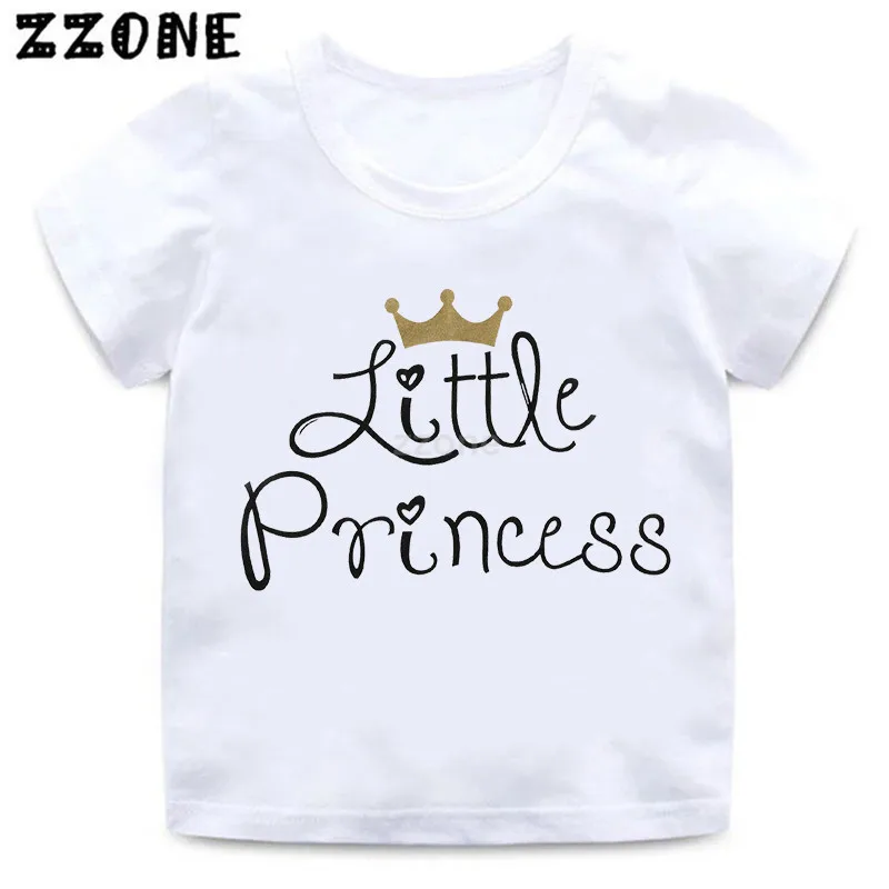 Boys/Girls Daddy's Little Princess Letter Print T shirt Kids Casual Funny Clothes Baby Summer Short Sleeve T-shirt,HKP5236
Boys/Girls Daddy's Little Princess Letter Print T shirt Kids Casual Funny Clothes Baby Summer Short Sleeve T-shirt,HKP5236