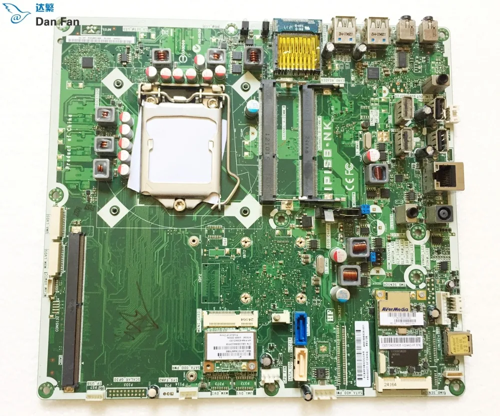 For HP Touchsmart 420 AIO Motherboard 688939-001 IPISB-NK LGA1155 Mainboard 100%Work
For HP Touchsmart 420 AIO Motherboard 688939-001 IPISB-NK LGA1155 Mainboard 100%Work