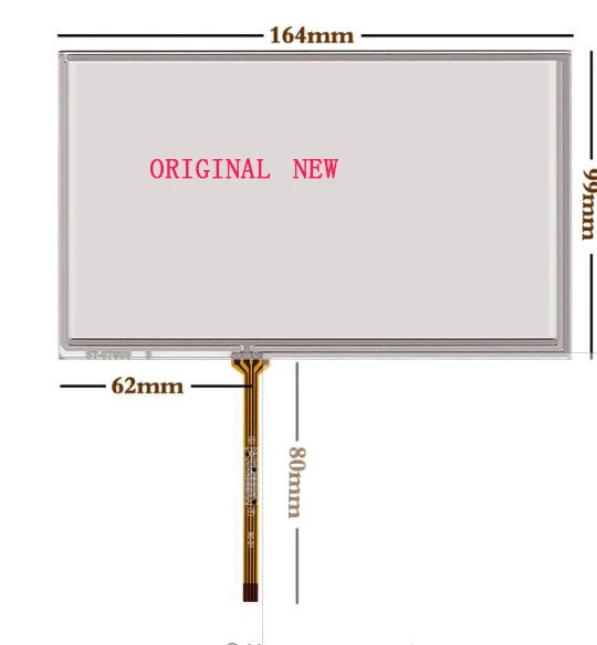 New 7 Inch Touch screen handwriting AT070TN94 AT070TN92 LCD screen 80mm cable 164*99
New 7 Inch Touch screen handwriting AT070TN94 AT070TN92 LCD screen 80mm cable 164*99