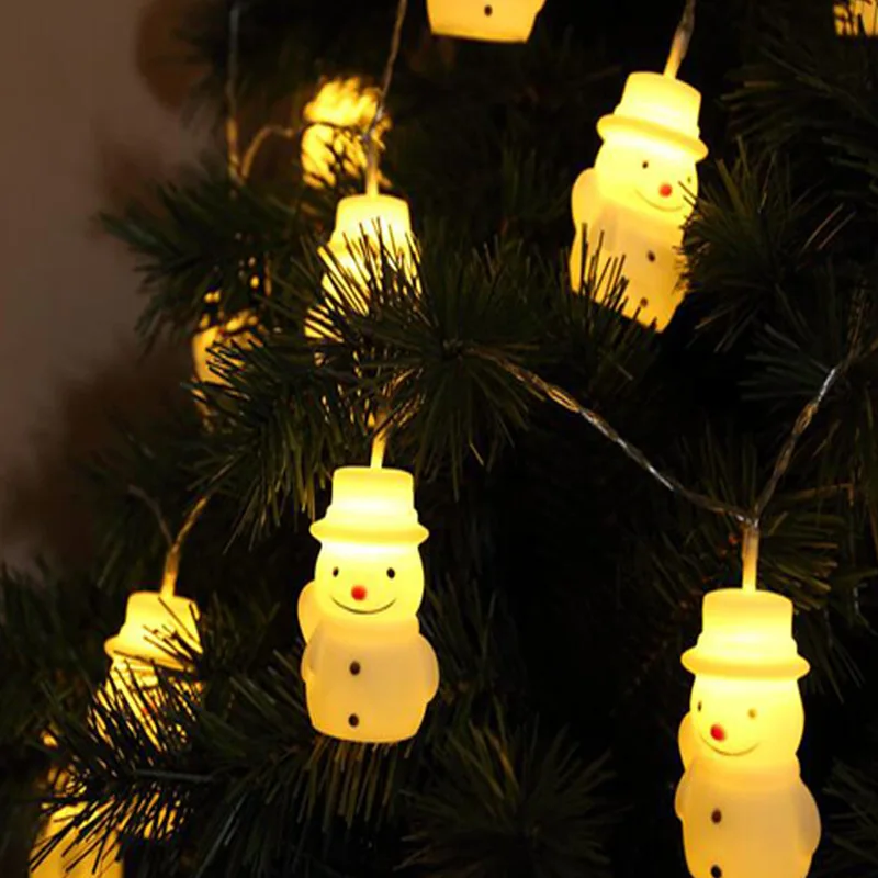 Fairy String Lights Christmas led Wedding Party Fairy Lights garland Outdoor Garden Decorative Led Lights Santa Claus Snowman
Fairy String Lights Christmas led Wedding Party Fairy Lights garland Outdoor Garden Decorative Led Lights Santa Claus Snowman