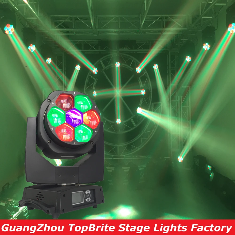 2020 Free Shipping High Quality 7x15 RGBW 4IN1 Zoom Wash Beam LED Bee Eyes Moving Head Lights For Stage Dj Disco Laser Light
2020 Free Shipping High Quality 7x15 RGBW 4IN1 Zoom Wash Beam LED Bee Eyes Moving Head Lights For Stage Dj Disco Laser Light