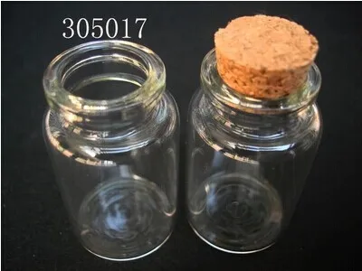 Трубчатые стеклянные пробковые бутылки 30*50 мм пробковые стеклянные бутылки для желаний 30 шт./партия
Трубчатые стеклянные пробковые бутылки 30*50 мм пробковые стеклянные бутылки для желаний 30 шт./партия