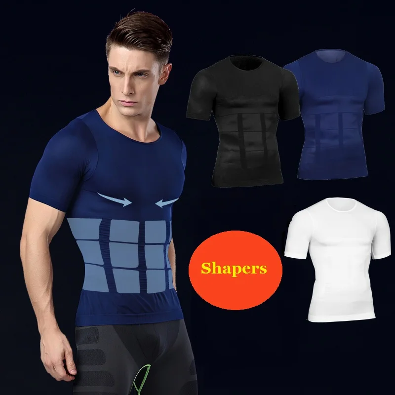Hot Men Slimming Shaper Vest Male Belly Abdomen For Corrector Compression Bodybuilding Fat Burn Chest Tummy Shirt Corset Tshirts
Hot Men Slimming Shaper Vest Male Belly Abdomen For Corrector Compression Bodybuilding Fat Burn Chest Tummy Shirt Corset Tshirts