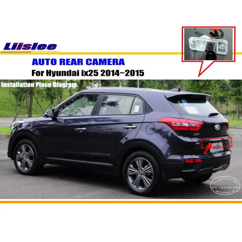 For Hyundai ix25 2014 2015 2016 2017 Car Rearview Rear View Camera Parking Vehicle AUTO HD CCD CAM Accessories Kit
For Hyundai ix25 2014 2015 2016 2017 Car Rearview Rear View Camera Parking Vehicle AUTO HD CCD CAM Accessories Kit