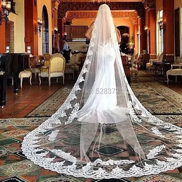 YNQNFS V29 Wedding Accessories Hair Decoration One Layer Lace Edge Royal Veil Wedding Veil Bridal Veil 3m Long Catherdrail Veil
YNQNFS V29 Wedding Accessories Hair Decoration One Layer Lace Edge Royal Veil Wedding Veil Bridal Veil 3m Long Catherdrail Veil