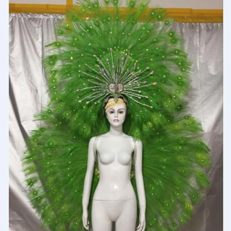 custom peacock costumes samba fashion show halloween carnaval dance oriental singer feather costume stage costumes for singers
custom peacock costumes samba fashion show halloween carnaval dance oriental singer feather costume stage costumes for singers
