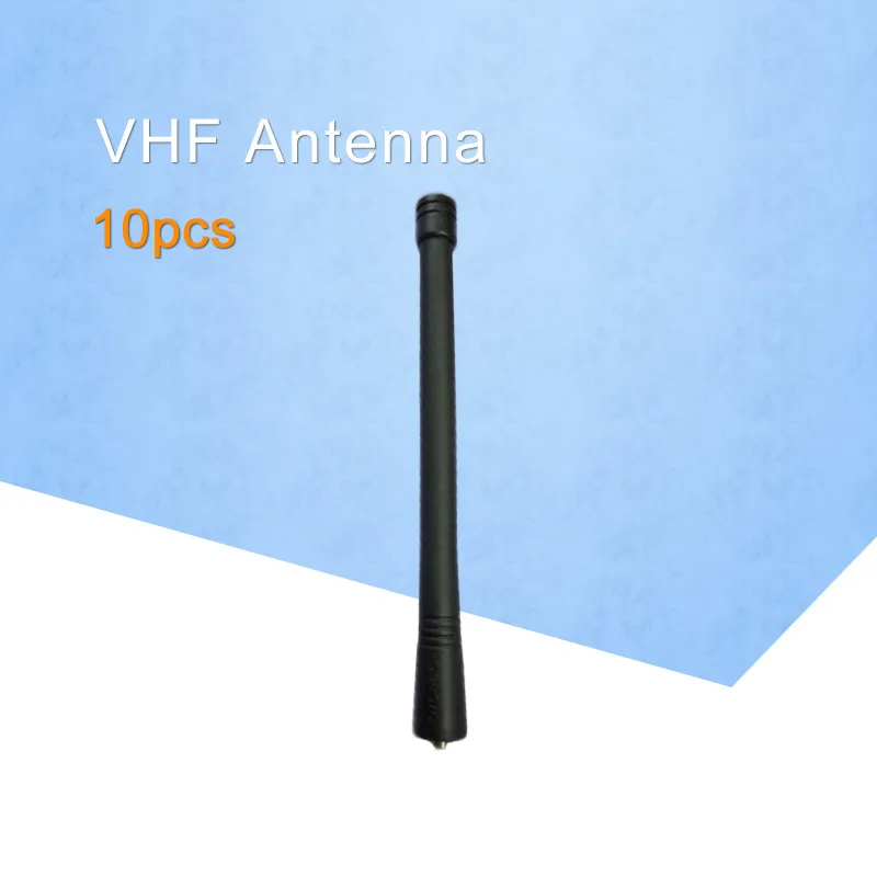 10 x VHF антенна для рации Motorola Walkie Talkies GP88 GP88S GP328 GP338 GP338 PLUS 6 дюймов (15 см) 136-174 МГц
10 x VHF антенна для рации Motorola Walkie Talkies GP88 GP88S GP328 GP338 GP338 PLUS 6 дюймов (15 см) 136-174 МГц