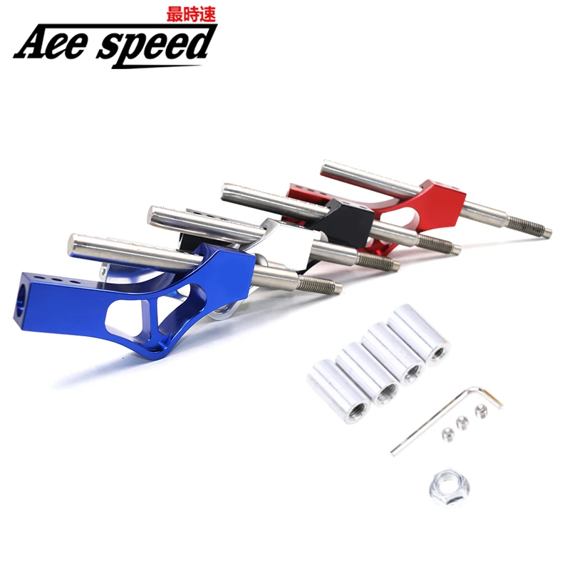 Aluminum steel Car Adjustable Gear Short Shifter Extender Shifter knob For Honda Civic Integra CRX B16/18 B20 D Series with logo
Aluminum steel Car Adjustable Gear Short Shifter Extender Shifter knob For Honda Civic Integra CRX B16/18 B20 D Series with logo