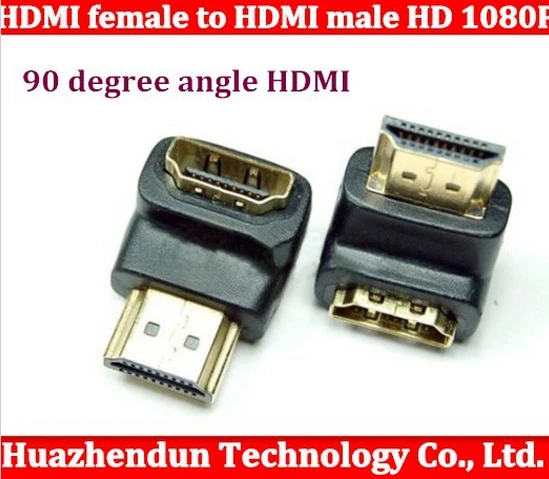 90 degree angle HDMI cable Extend Adapter Converter HDMI female to HDMI male HD 1080P High quality
90 degree angle HDMI cable Extend Adapter Converter HDMI female to HDMI male HD 1080P High quality