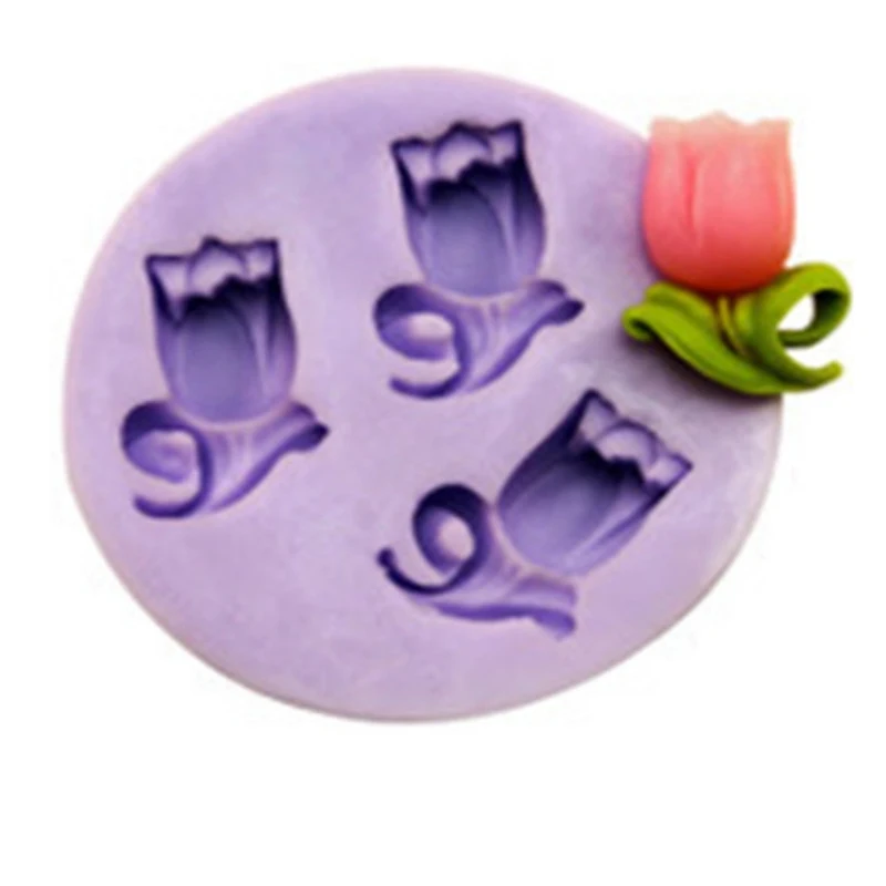 1PC Round Shape Tulip in Bud Cupcake Liners Fondant Tulips Cake Decorations Mold DIY Cake Decorating Tools JH117
1PC Round Shape Tulip in Bud Cupcake Liners Fondant Tulips Cake Decorations Mold DIY Cake Decorating Tools JH117