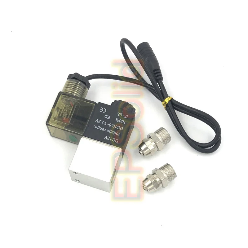 Free shipping Magnetic Solenoid Valve Regulator Low Temperature CO2 Aquarium Fish Tank Electric Magnetic Valve EPS-2V-06AF
Free shipping Magnetic Solenoid Valve Regulator Low Temperature CO2 Aquarium Fish Tank Electric Magnetic Valve EPS-2V-06AF