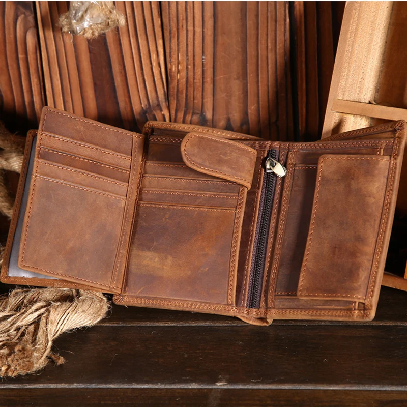 Genuine Leather Wallet for Men Mini Money Bags Short Purse Credit Card Holder Cash Coin Pocket Male Small Solid Standard Wallets
Genuine Leather Wallet for Men Mini Money Bags Short Purse Credit Card Holder Cash Coin Pocket Male Small Solid Standard Wallets