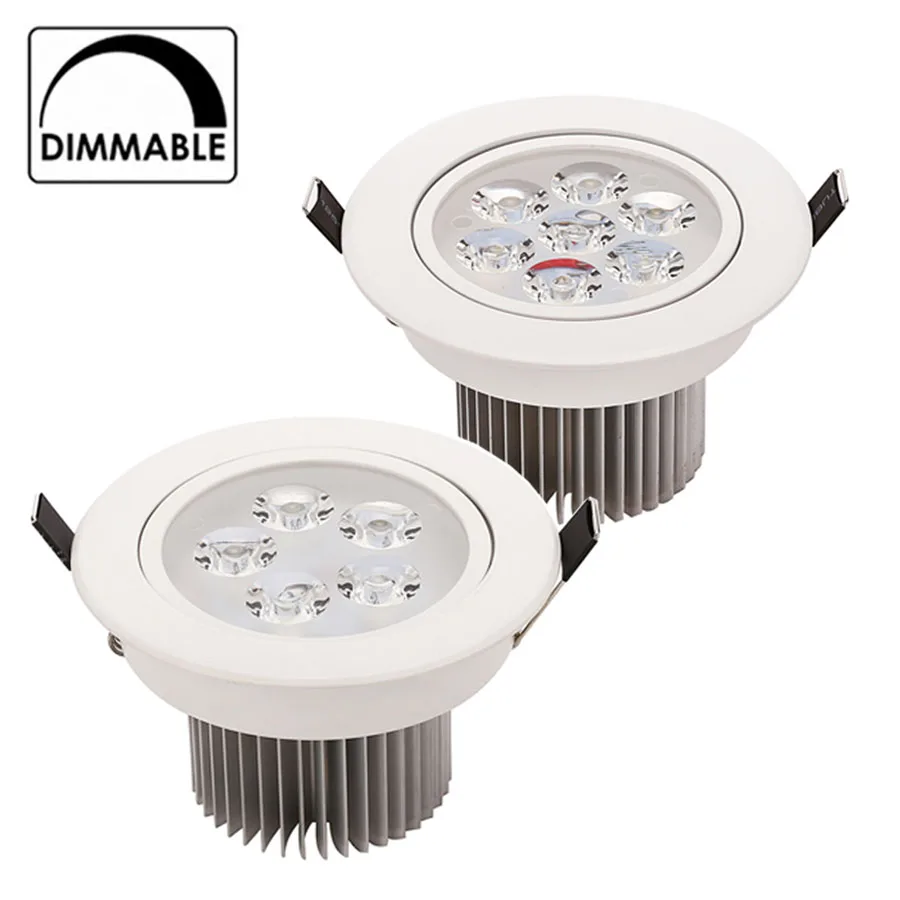 LED Downlight Dimmable 15W 21W items White shell lights for home Bathroom living room kitchen lighting
LED Downlight Dimmable 15W 21W items White shell lights for home Bathroom living room kitchen lighting