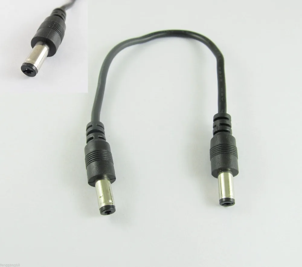 3pcs CCTV DC Power Plug 5.5 x 2.1mm Male To Male Connector Extension Cord Cable 20cm
3pcs CCTV DC Power Plug 5.5 x 2.1mm Male To Male Connector Extension Cord Cable 20cm