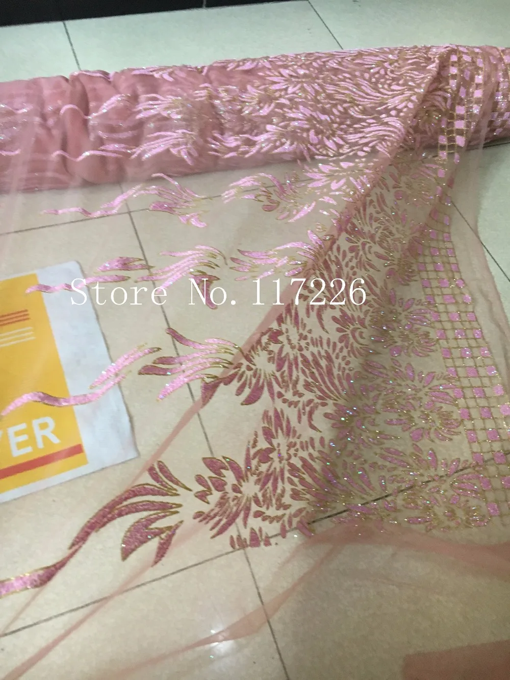 Modern Design glitter in Tulle Lace French Lace Fabric JRB-11893 for Wedding Dress
Modern Design glitter in Tulle Lace French Lace Fabric JRB-11893 for Wedding Dress