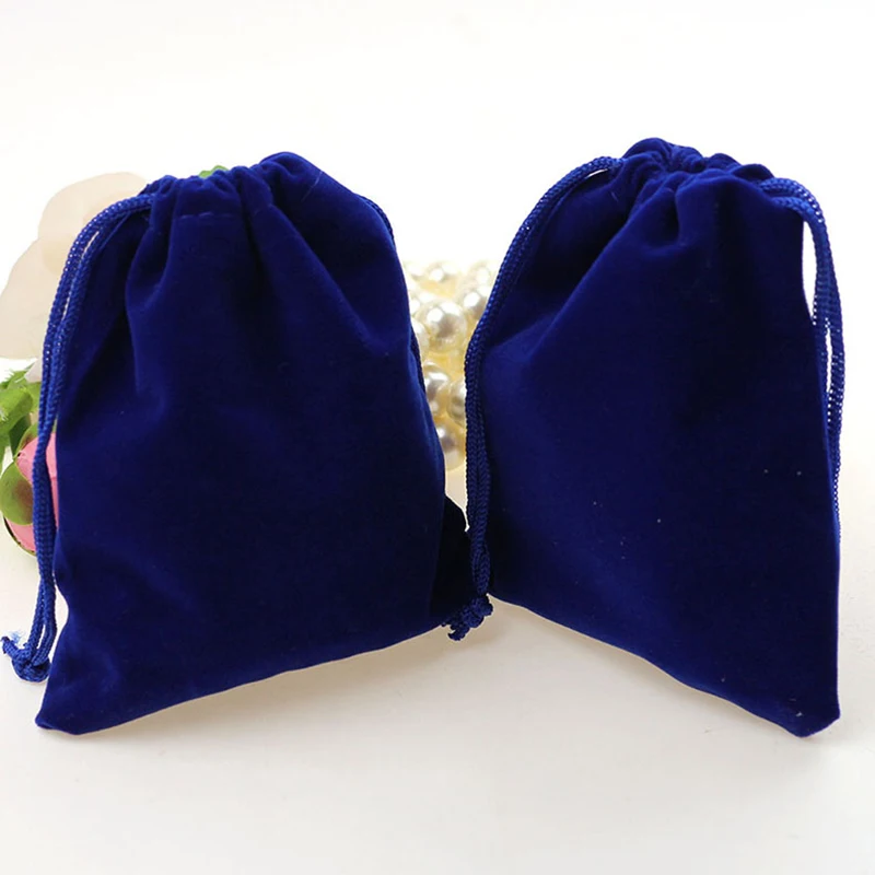 7*9cm 100pcs Royal Blue Jewelry Velvet Bags For Packing Gifts Handmade Diy Women Jewellery Pouches Flannel Bag Drawstring Bag
7*9cm 100pcs Royal Blue Jewelry Velvet Bags For Packing Gifts Handmade Diy Women Jewellery Pouches Flannel Bag Drawstring Bag