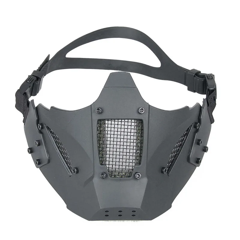 Tactical JAY FAST MASK Half Face Skull Mask War Game Protection Goggles Paintball Accessory
Tactical JAY FAST MASK Half Face Skull Mask War Game Protection Goggles Paintball Accessory