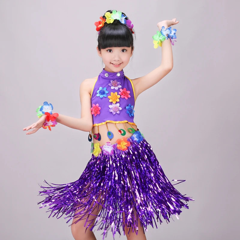 The new service station in Hawaii children Latin dance Hula costumes dance table princess dress wear skirt
The new service station in Hawaii children Latin dance Hula costumes dance table princess dress wear skirt