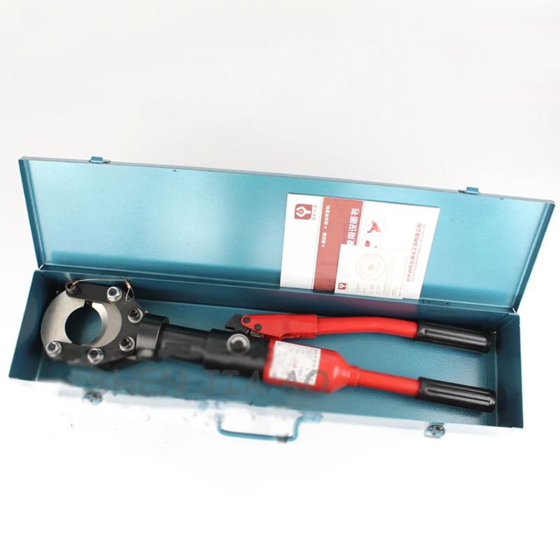 1 set Manual Hydraulic Cable Cutter CC-50A Hydraulic shears 50mm max cable Hydraulic Cable Cutter tools
1 set Manual Hydraulic Cable Cutter CC-50A Hydraulic shears 50mm max cable Hydraulic Cable Cutter tools