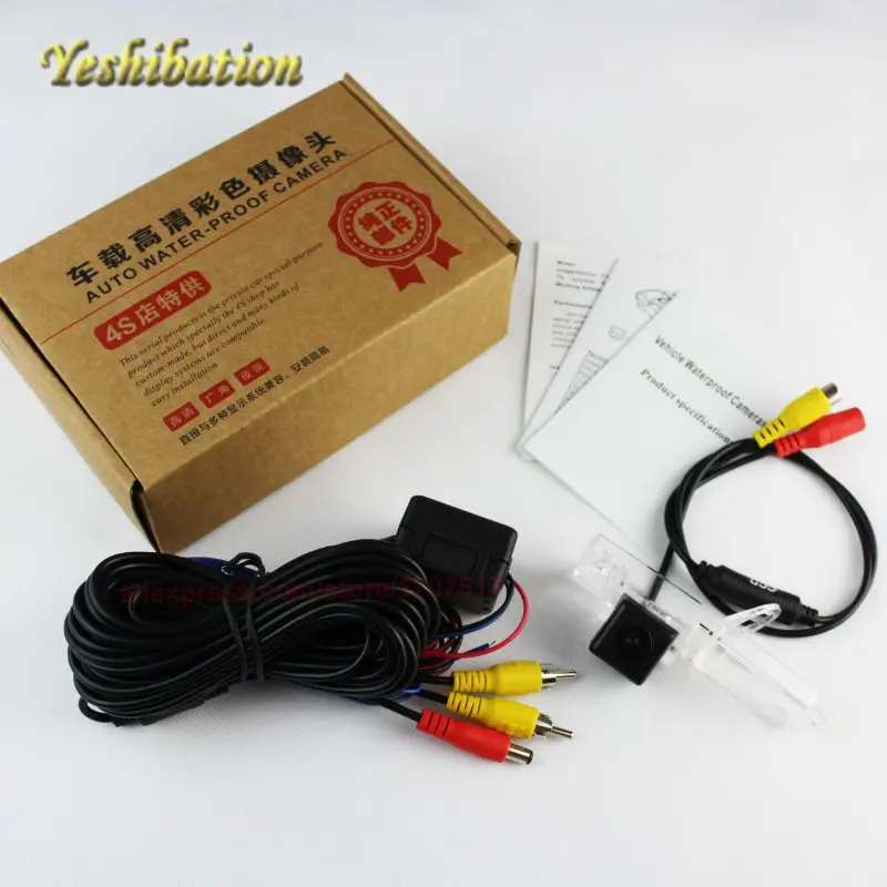 Yeshibation Back Up Parking Camera Power Relay Filter For Toyota HiAce H200 / Hiace Awing 2004~2014 CCD Night Vision Rear Camera
Yeshibation Back Up Parking Camera Power Relay Filter For Toyota HiAce H200 / Hiace Awing 2004~2014 CCD Night Vision Rear Camera