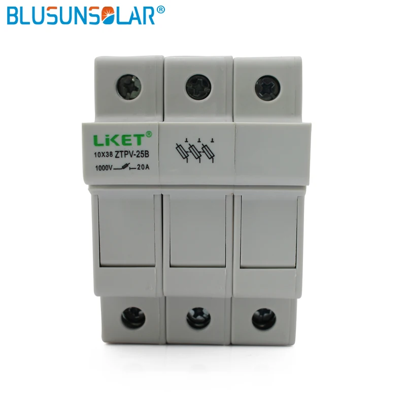 5 piece/lot wholesale DC1000V 20A 3 pole DIN Rail Mount fuse holder for solar protection
5 piece/lot wholesale DC1000V 20A 3 pole DIN Rail Mount fuse holder for solar protection