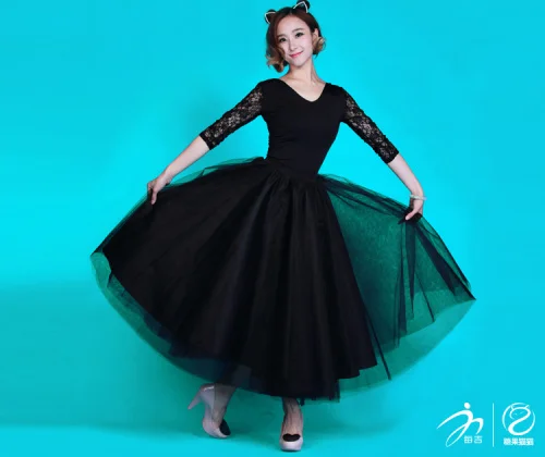 Female Modern Dancing Skirt Lady Belly Dance Training Skirt National Standard Dance Practice Costumes 8 Colors B-6826
Female Modern Dancing Skirt Lady Belly Dance Training Skirt National Standard Dance Practice Costumes 8 Colors B-6826