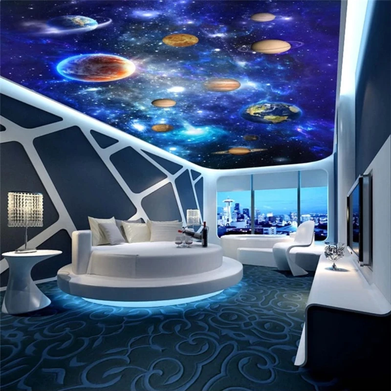papel de parede Home Decoration wallpaper Cosmic Sky 3D Floor wallpaper Living room ceiling Self-adhesive wallpaper
papel de parede Home Decoration wallpaper Cosmic Sky 3D Floor wallpaper Living room ceiling Self-adhesive wallpaper