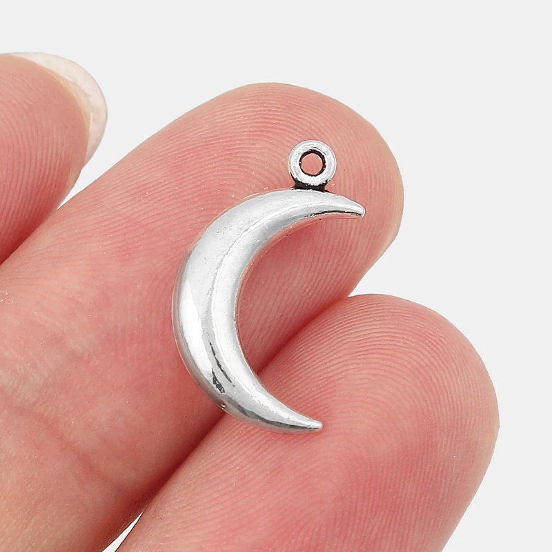 20pcs/lot Moon Crescent Charms Earrings Pendants Supplies for DIY Jewelry Necklace Handmade Making Findings Accessories
20pcs/lot Moon Crescent Charms Earrings Pendants Supplies for DIY Jewelry Necklace Handmade Making Findings Accessories