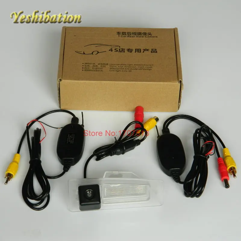 Yeshibation Wireless RearView Camera For Mazda 3 Mazda3 Sedan 2013~2015 HD CCD Night Vision Parking Camera Wireless Transmitter
Yeshibation Wireless RearView Camera For Mazda 3 Mazda3 Sedan 2013~2015 HD CCD Night Vision Parking Camera Wireless Transmitter