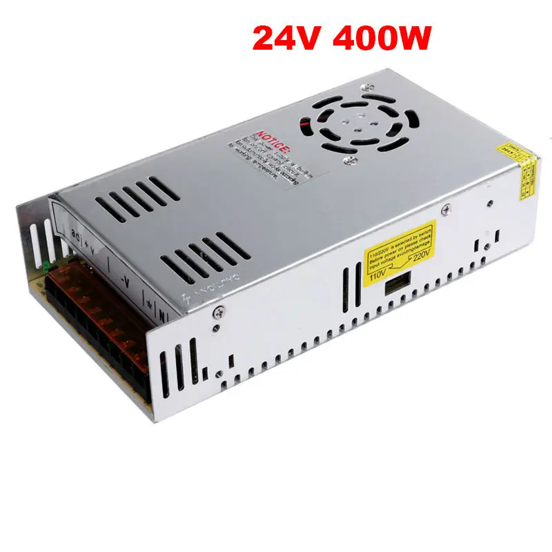 switching mode 24v 400w power suppply 24v led driver with cool fans,Aluminum AC 110V 220V to 24V light transformer for led light
switching mode 24v 400w power suppply 24v led driver with cool fans,Aluminum AC 110V 220V to 24V light transformer for led light