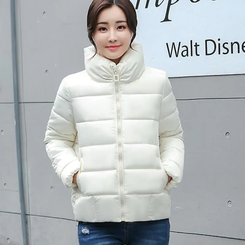 ENLU Winter Jacket women hooded Parkas Thicken Outerwear solid Coats Short Female Slim Cotton padded basic tops 
ENLU Winter Jacket women hooded Parkas Thicken Outerwear solid Coats Short Female Slim Cotton padded basic tops