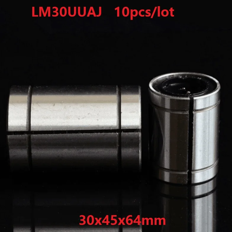 10 шт./лот LM30AJ LM30UUAJ 30 мм Регулируемые AJ Тип линейные шариковые подшипники движения втулка с ЧПУ 30x45x64 мм
10 шт./лот LM30AJ LM30UUAJ 30 мм Регулируемые AJ Тип линейные шариковые подшипники движения втулка с ЧПУ 30x45x64 мм