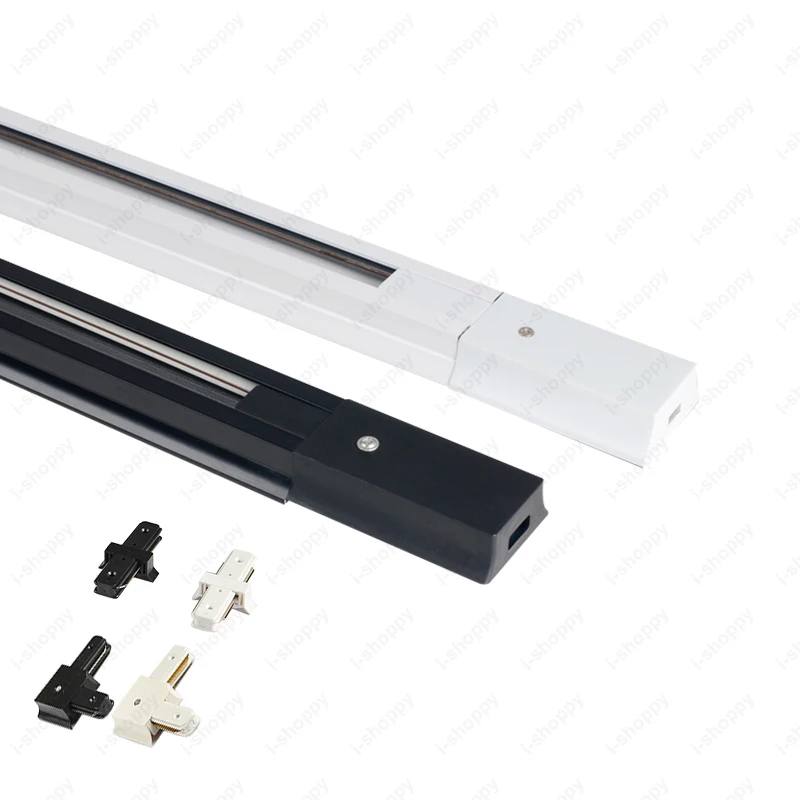 2Pcs 1 Meter Rigid Track Rail Bar Strong Article Orbit Strip Connector Included For LED Lamp Track Lighting
2Pcs 1 Meter Rigid Track Rail Bar Strong Article Orbit Strip Connector Included For LED Lamp Track Lighting