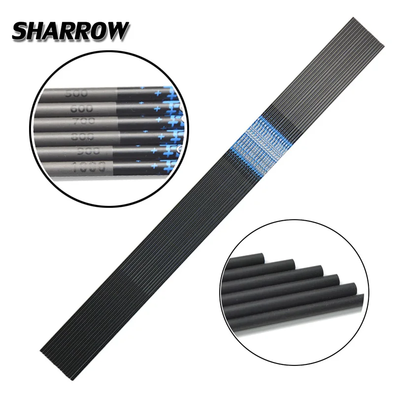 6/12pcs 30 inch Spine 500-100Carbon Arrow Shaft Hunting Shooting Accessories DIY Pure Carbon Material Arrow Shaft
6/12pcs 30 inch Spine 500-100Carbon Arrow Shaft Hunting Shooting Accessories DIY Pure Carbon Material Arrow Shaft