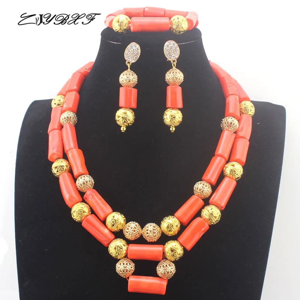 New Luxury Wedding African beads Bridal Jewelry Sets Orange Coral Beads Pendant Statement necklace women Free Shipping L0099
New Luxury Wedding African beads Bridal Jewelry Sets Orange Coral Beads Pendant Statement necklace women Free Shipping L0099