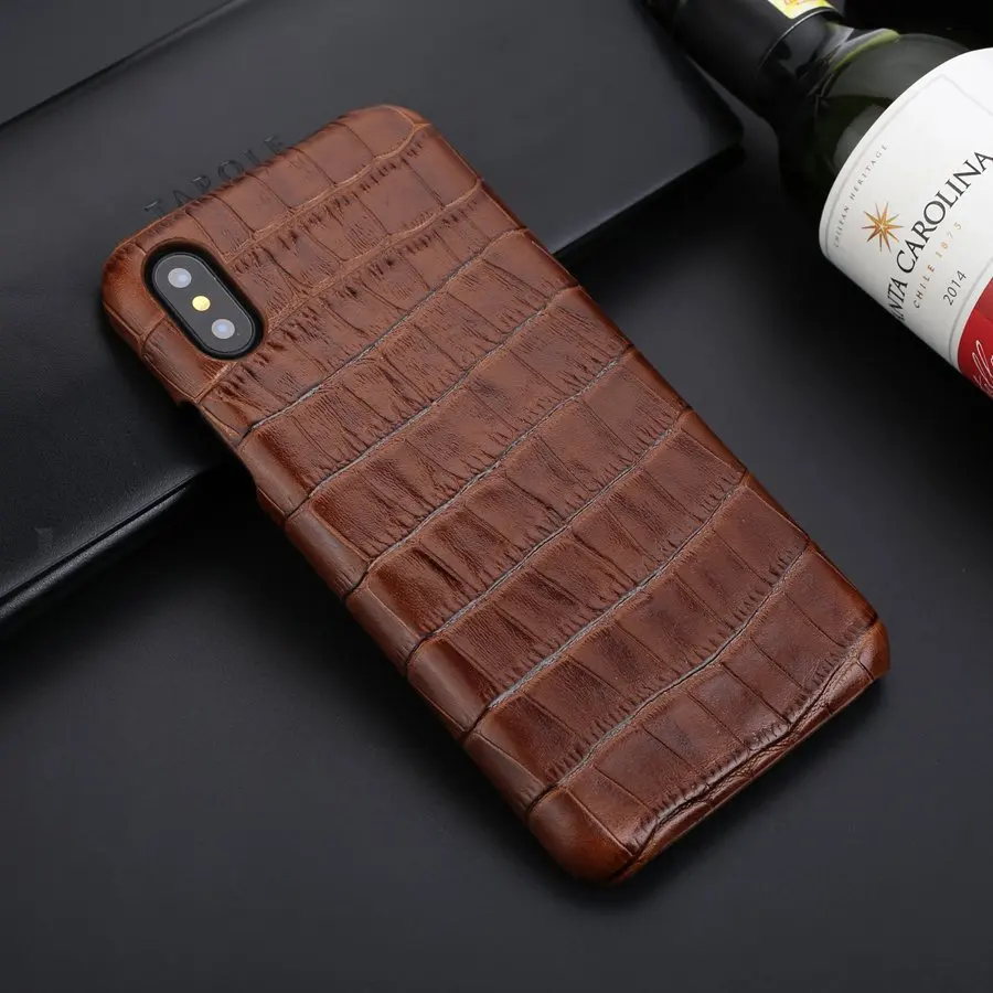 Genuine Leather Back Cover Case for iPhone X, XS, 11, 12, 14, 15 Pro Max, 13 Mini, XR, 7, 8 Plus, Crocodile Grain, Real Leather
Genuine Leather Back Cover Case for iPhone X, XS, 11, 12, 14, 15 Pro Max, 13 Mini, XR, 7, 8 Plus, Crocodile Grain, Real Leather