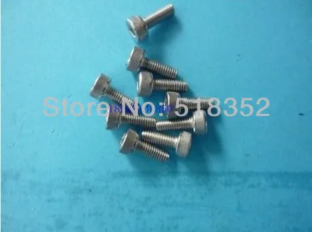 M3 x 16/ 20/ 25mm DOUBLE SHENG 304 Stainless Steel Screw with Cylinder Head Inner Hexagon for EDM Machine Accessaries
M3 x 16/ 20/ 25mm DOUBLE SHENG 304 Stainless Steel Screw with Cylinder Head Inner Hexagon for EDM Machine Accessaries