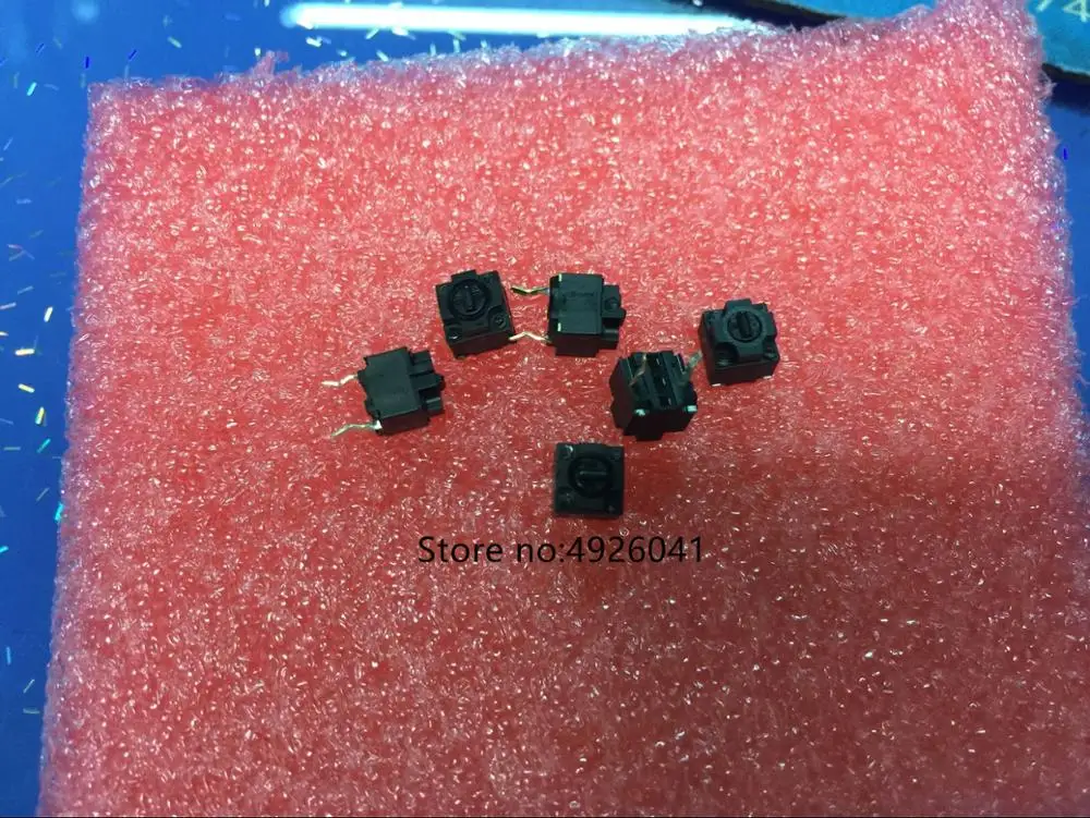 10 шт./лот, оригинальная квадратная кнопка микропереключателя для мыши 6*6*7,3 EVQP0E07K, микропереключатель Microsoft, черные точки
10 шт./лот, оригинальная квадратная кнопка микропереключателя для мыши 6*6*7,3 EVQP0E07K, микропереключатель Microsoft, черные точки