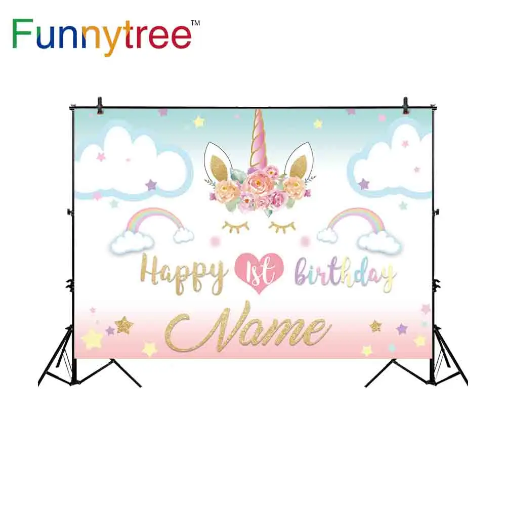 Фон Funnytree для фотосъемки Единорог день рождения радуга звезды облака фон для фотосъемки Фотофон
Фон Funnytree для фотосъемки Единорог день рождения радуга звезды облака фон для фотосъемки Фотофон